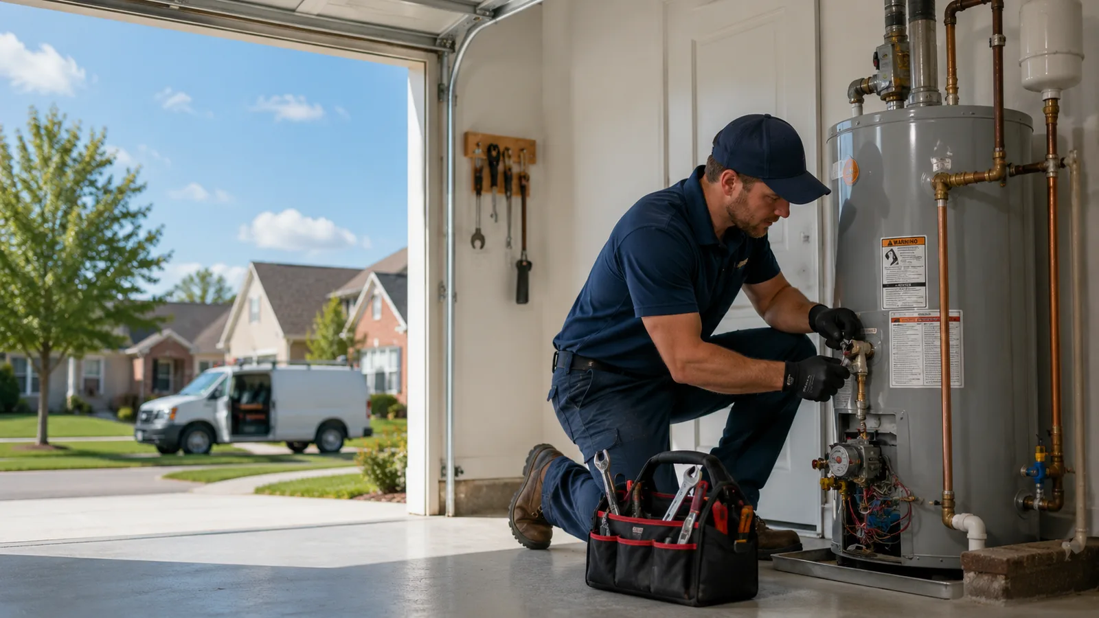 Trusted Water Heater Repair Professionals in Lyndon Station, WI